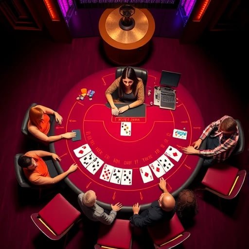 pgasia live casino dealer streaming baccarat table in real time